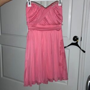 I.N. San Francisco Pink Mini Dress